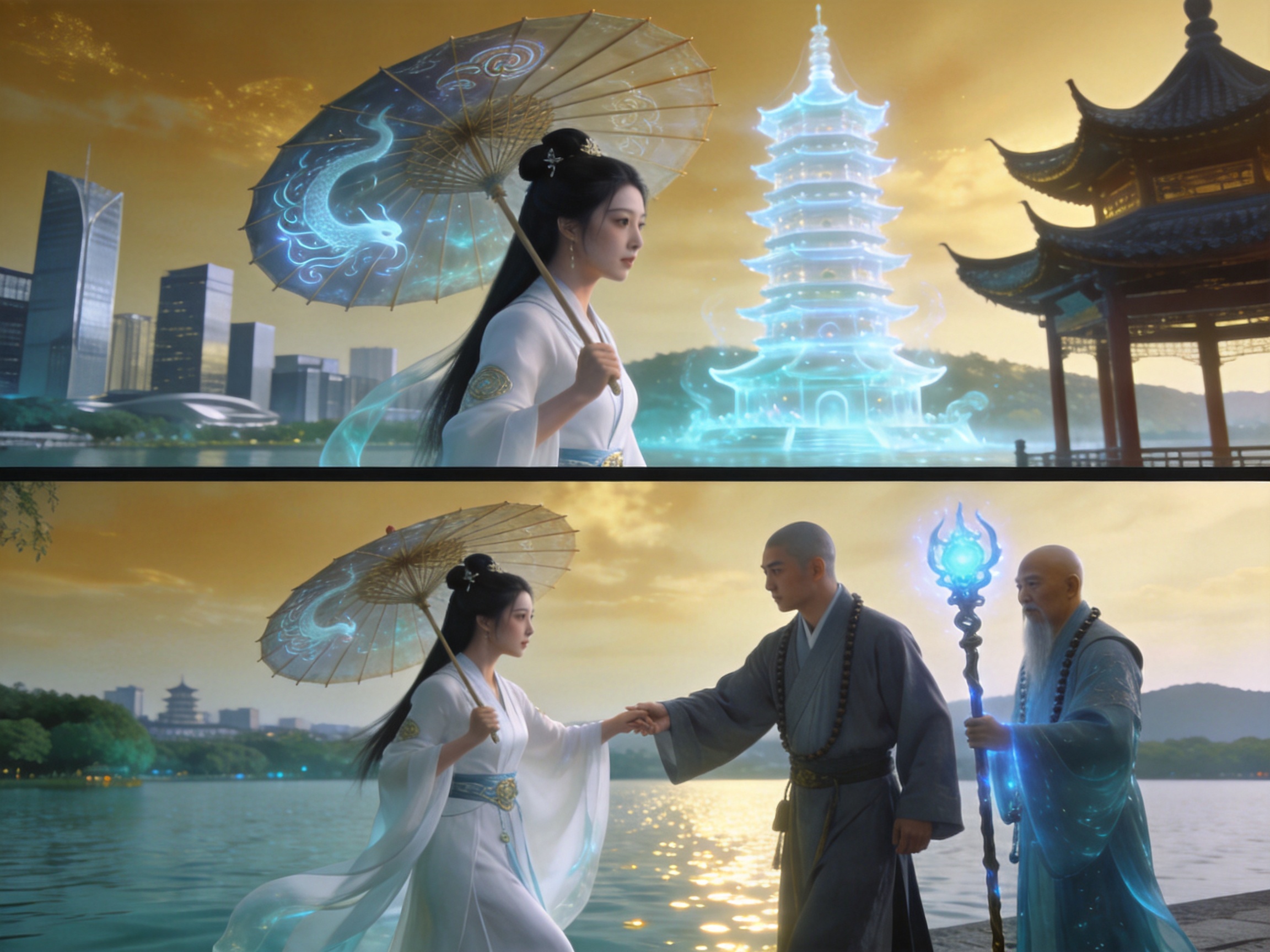 白蛇传魔改剧场版概念图
